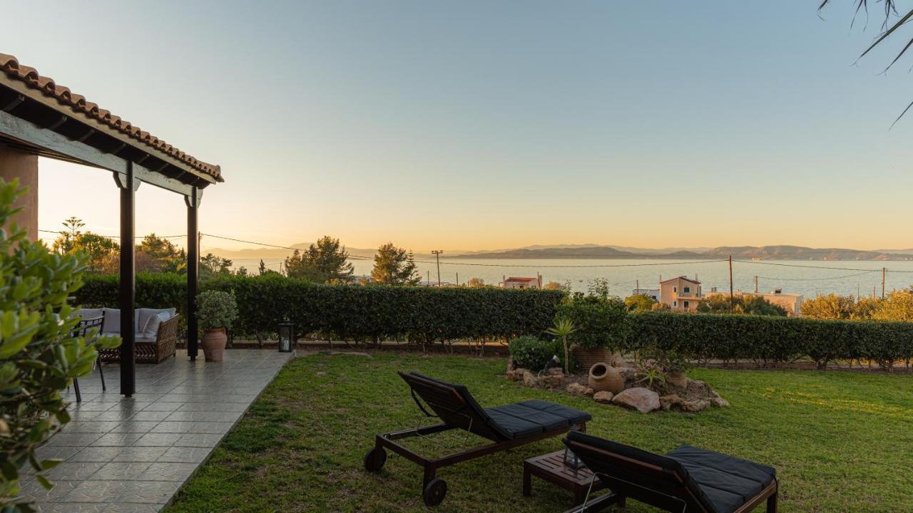 Marina'S Paradise Summer House Vagia  Exterior foto